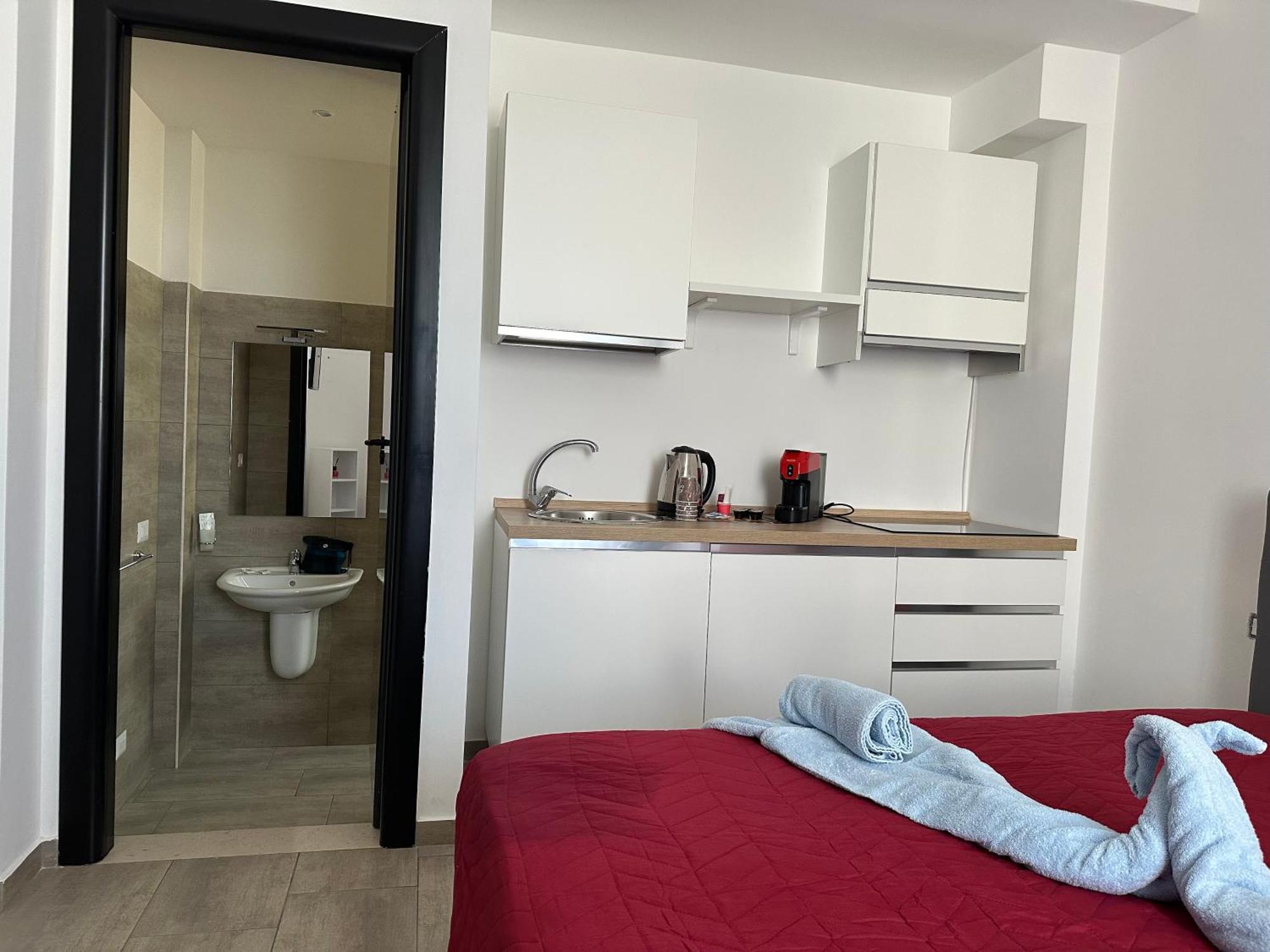 Sea&Sky Rooms Bari Kültér fotó